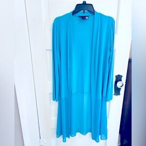 Antthony Sky Blue Cardigan